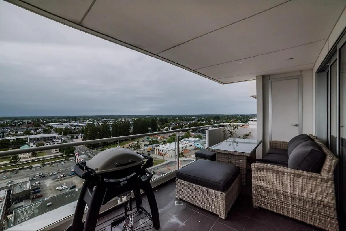 Ferienhaus Villa Sleep Amongst The Clouds - Panoramic Views Christchurch